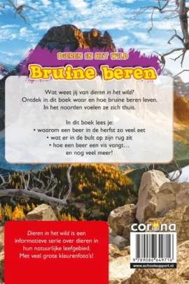 Alternative view of Bruine beren