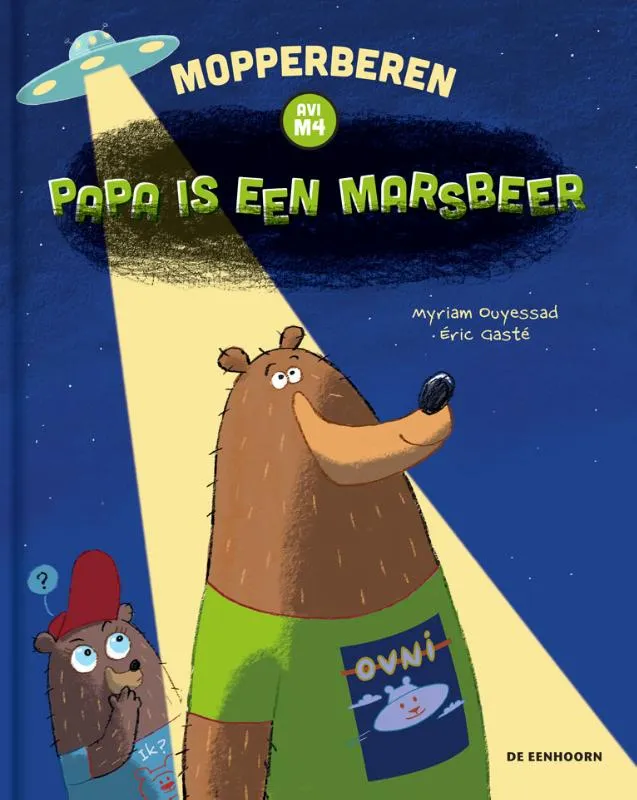 Papa is een marsbeer | 9789462917057 Papa is een marsbeer