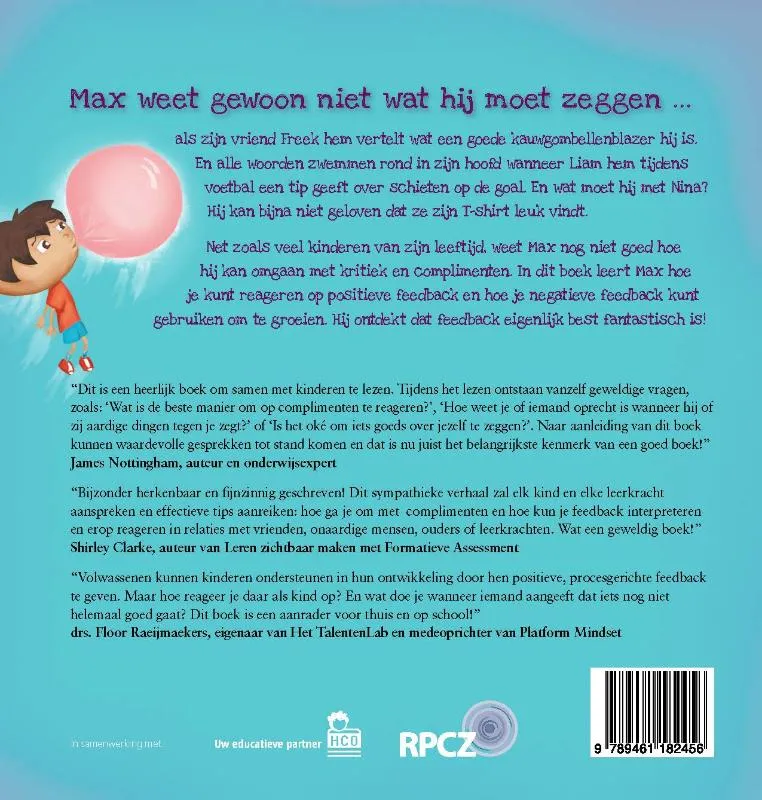 Feedback is fantastisch | 9789461182456 Feedback is fantastisch - Afbeelding 2