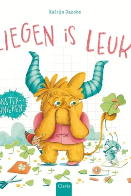 Monstermanieren. Liegen is leuk