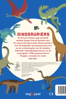 Alternative view of Dinosauriërs Een pop-upboek