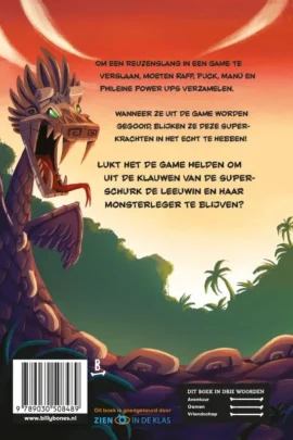 Alternative view of Game Helden tegen de monsters