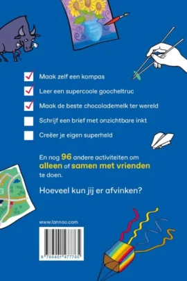 101 dingen die je moet doen voor je 12 bent | 9789401477765 101 dingen die je moet doen voor je 12 bent | 9789401477765