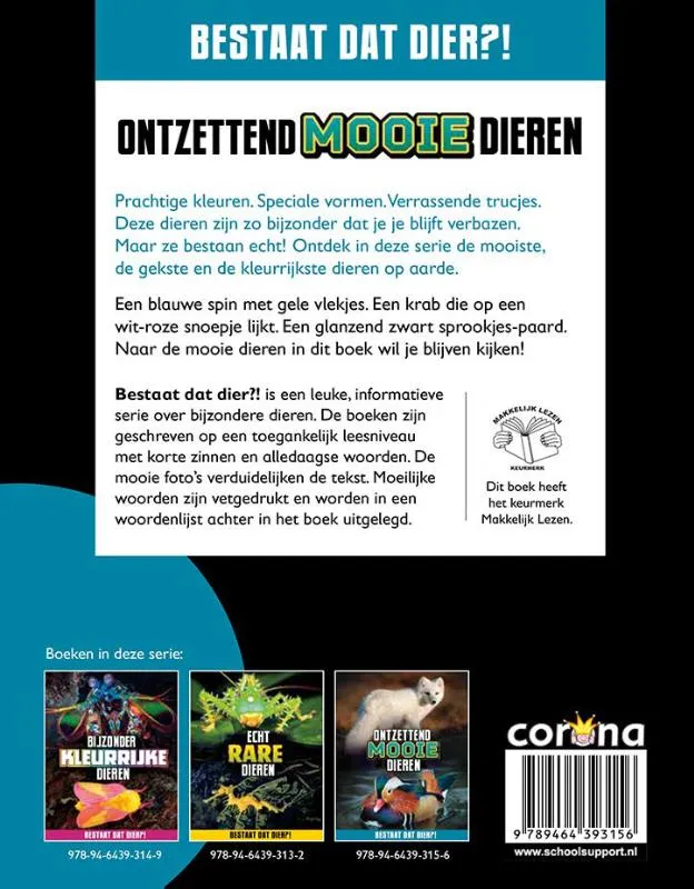 Ontzettend mooie dieren | 9789464393156 Ontzettend mooie dieren - Afbeelding 2