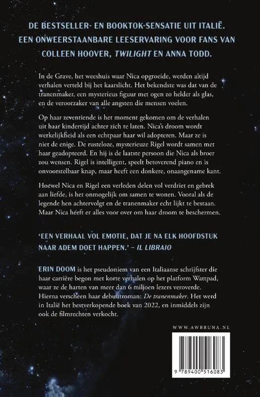 De tranenmaker | 9789400516083 De tranenmaker - Afbeelding 2