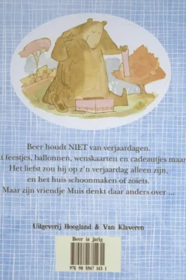 Alternative view of Beer is jarig