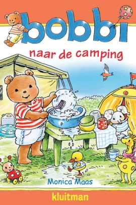 Bobbi naar de camping