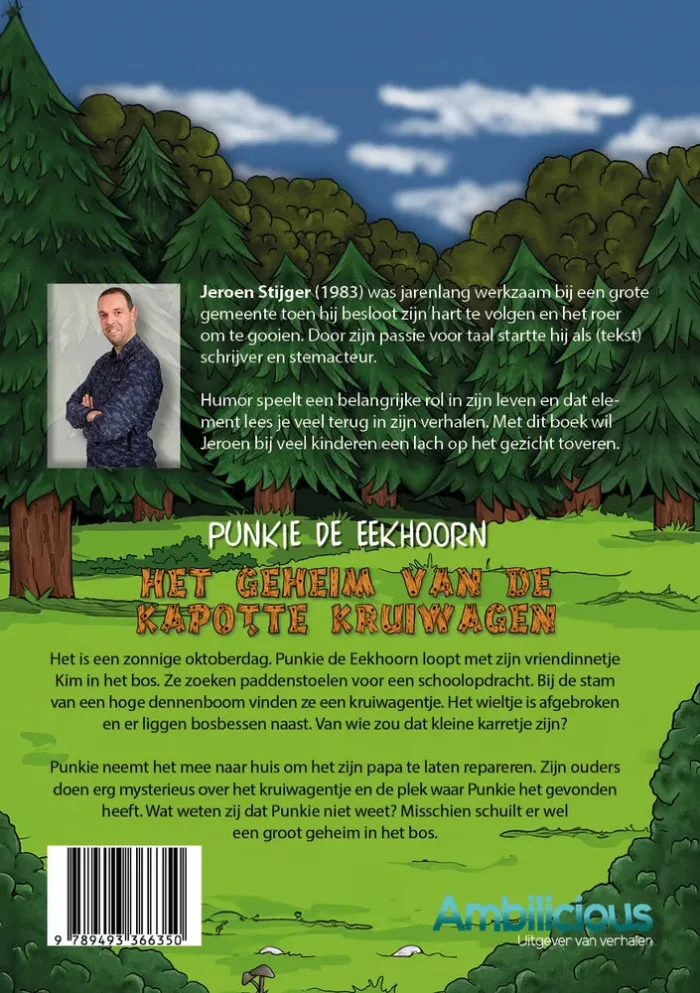 Punkie de eekhoorn - Afbeelding 2