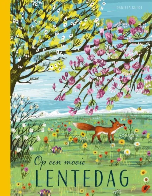 Op een mooie lentedag |