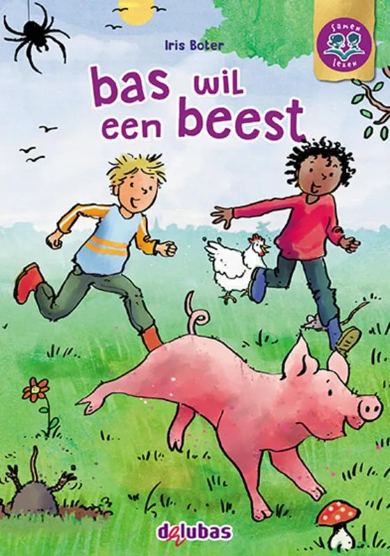 Bas wil een beest | 9789053006993 Bas wil een beest