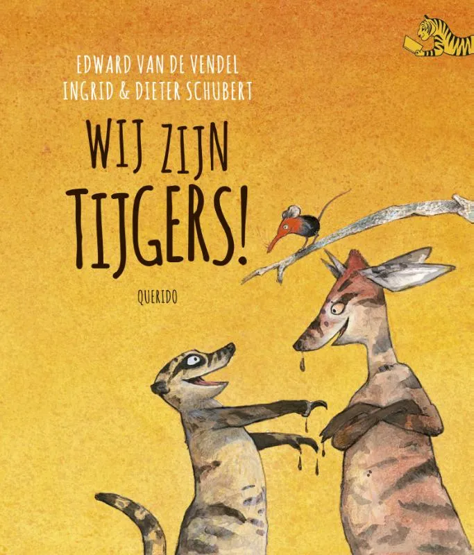 Wij zijn tijgers! | 9789045120096 Wij zijn tijgers!