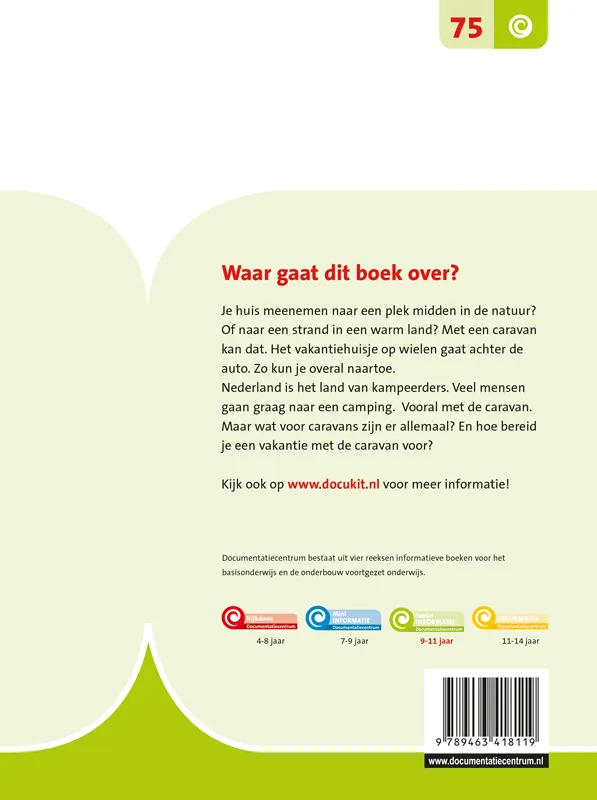 De caravan | 9789463418119 De caravan - Afbeelding 2