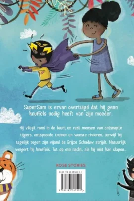 Superhelden knuffelen niet | 9789083145501