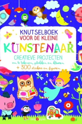 Knutselboek voor de kleine kunstenaar