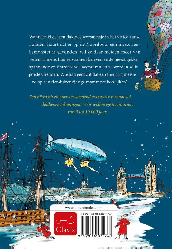Het ijsmonster | 9789044835748 Het ijsmonster - Afbeelding 2