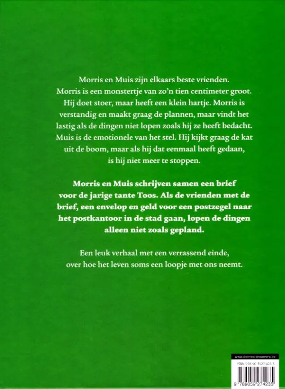 Morris en Muis sturen een brief | 9789059274235 Morris en Muis sturen een brief - Afbeelding 2