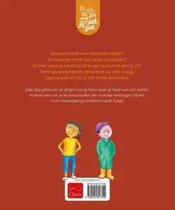 Alternative view of Waarom heeft een hond een staart?