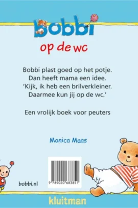 Alternative view of Bobbi op de wc