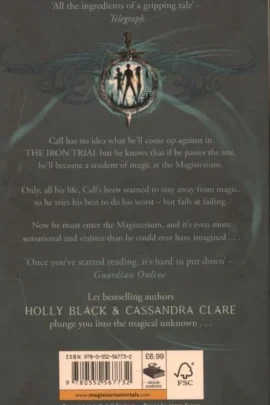 The Iron Trial | 9780552567732 The Iron Trial | 9780552567732