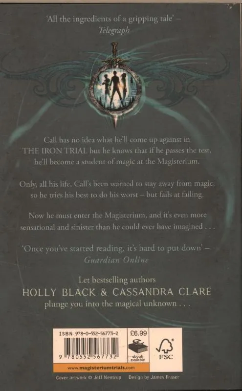 The Iron Trial | 9780552567732 The Iron Trial - Afbeelding 2