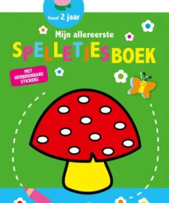 Mijn allereerste spelletjesboek 2+