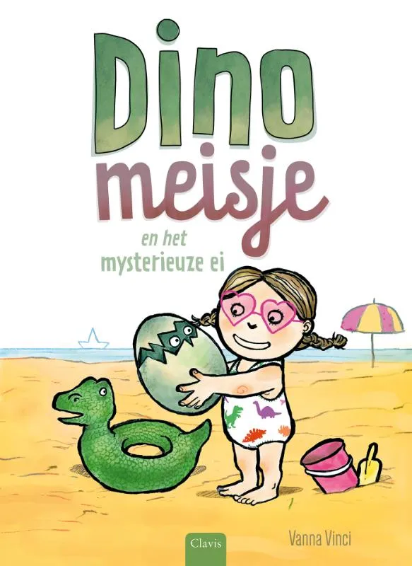 Dinomeisje en het mysterieuze ei | 9789044840872 Dinomeisje en het mysterieuze ei
