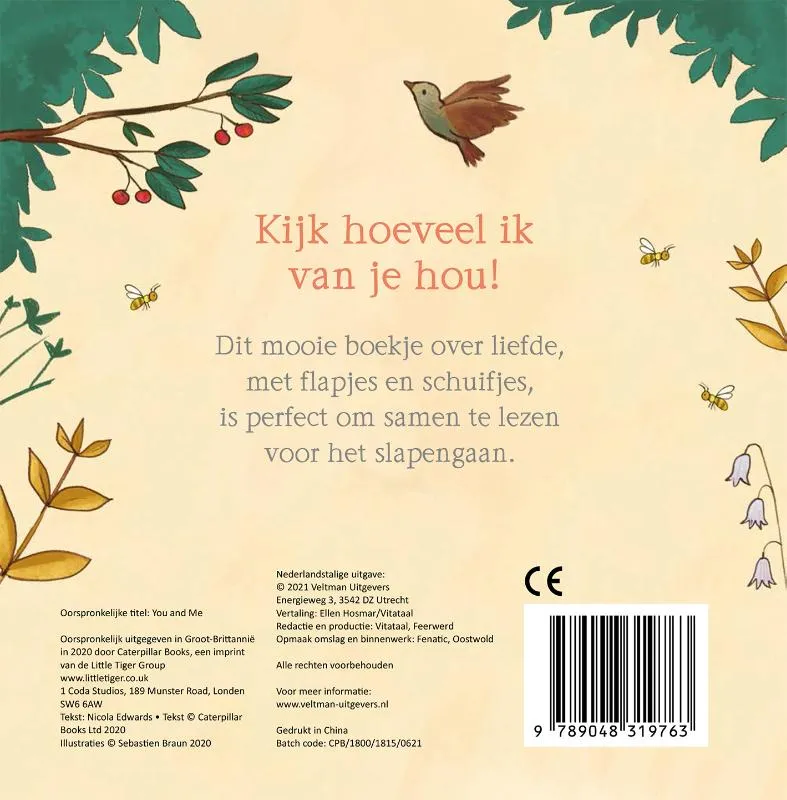 Jij en ik | 9789048319763 Jij en ik - Afbeelding 2