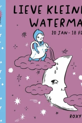 Lieve kleine waterman