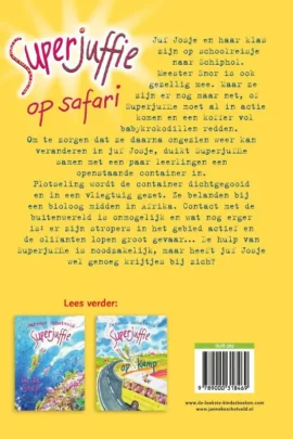 Alternative view of Superjuffie op safari