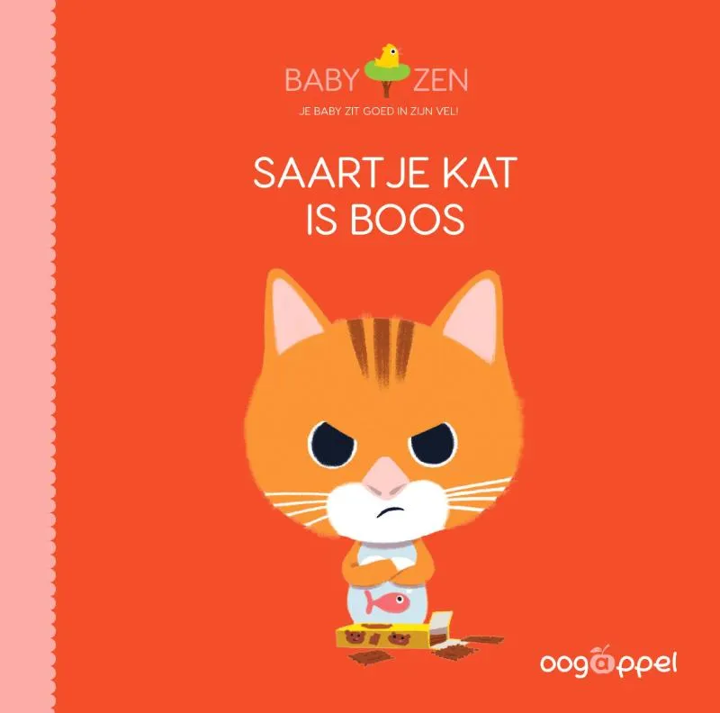 Saartje Kat is boos | 9789002268052 Saartje Kat is boos