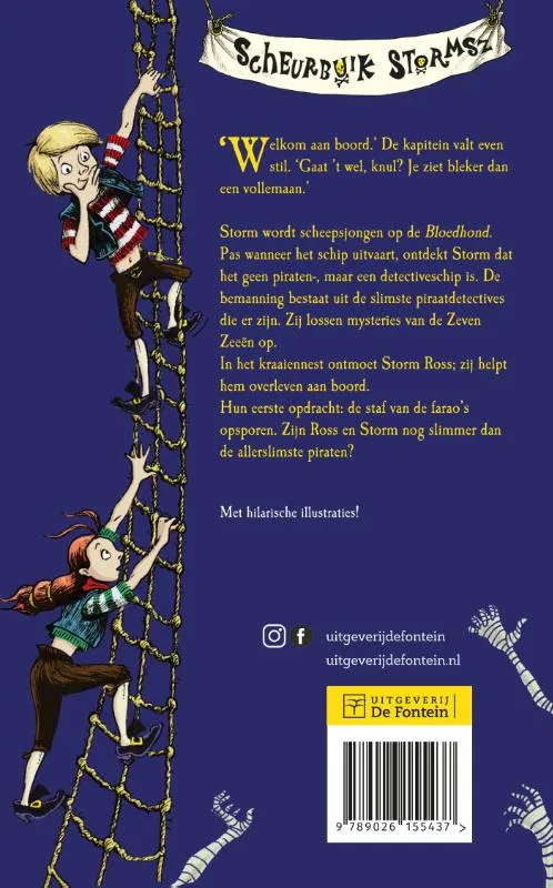 De staf van de farao's | 9789026155437 De staf van de farao's - Afbeelding 2