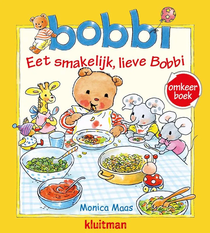 Eet smakelijk lieve Bobbi / Welterusten, lieve Bobbi | 9789020681338 Eet smakelijk lieve Bobbi / Welterusten, lieve Bobbi