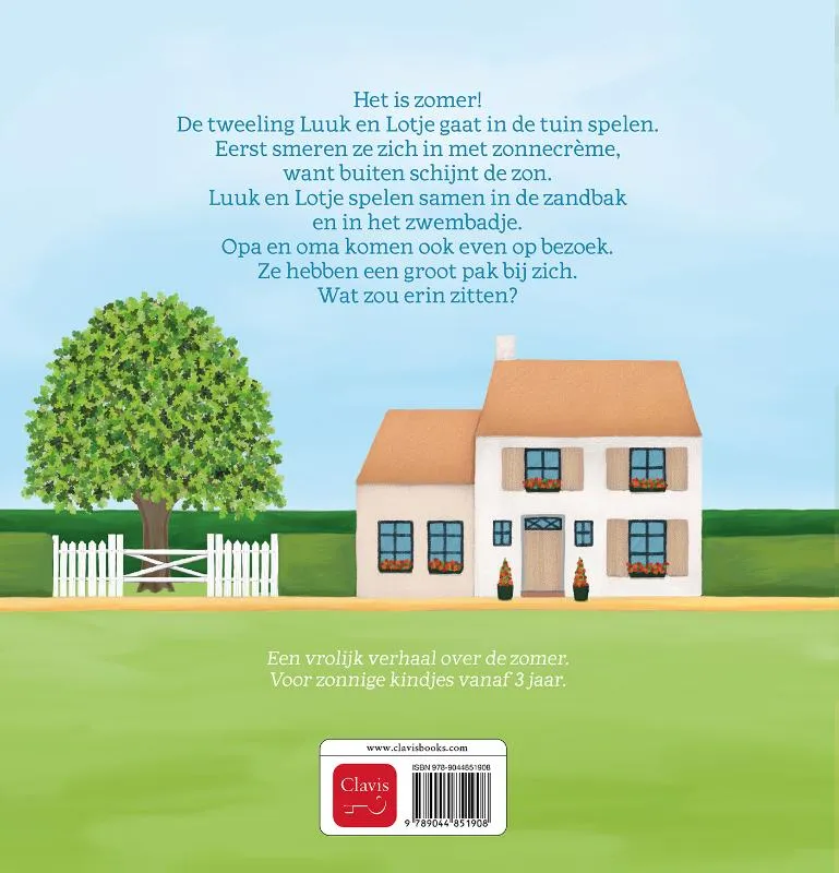 Het is zomer | 9789044851908 Het is zomer - Afbeelding 2