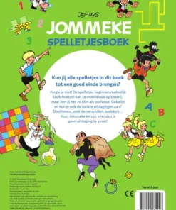 Jommeke Kleuren en tekenen | 9789002284496 Jommeke Kleuren en tekenen - Afbeelding 2