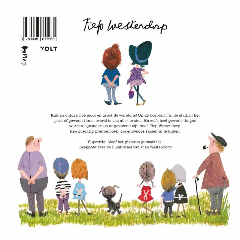 Het grote Fiep kijkboek | 9789038817965 Het grote Fiep kijkboek - Afbeelding 2
