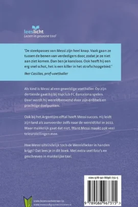 Alternative view of Lionel Messi