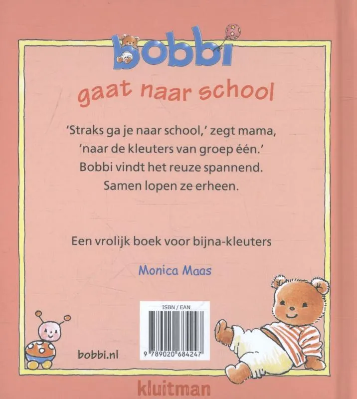 Bobbi gaat naar school | 9789020684247 Bobbi gaat naar school - Afbeelding 2