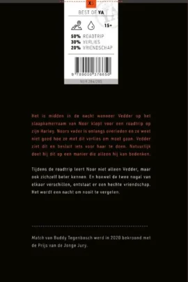 Alternative view of Mijn nacht met Vedder