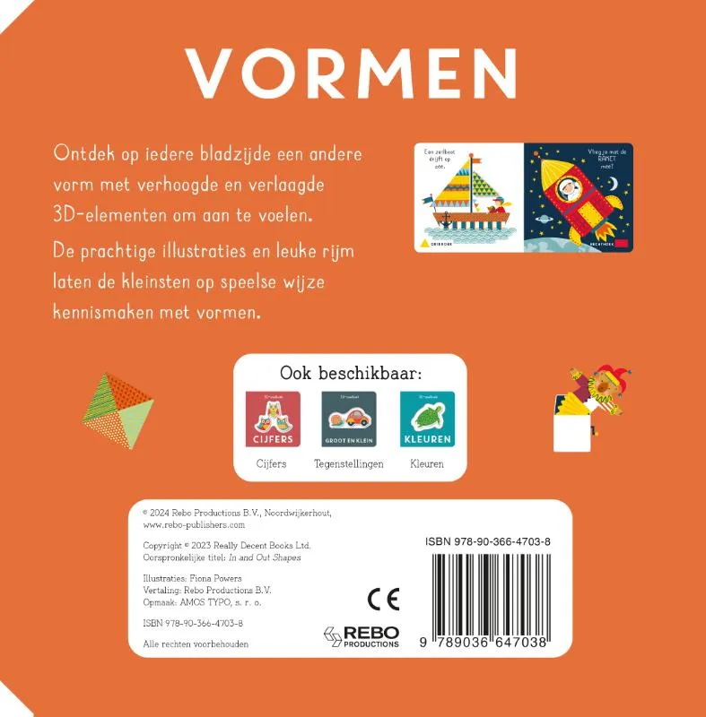 3D-voelboek | 9789036647038 3D-voelboek - Afbeelding 2