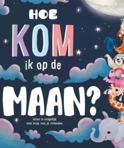 Hoe kom ik op de maan?