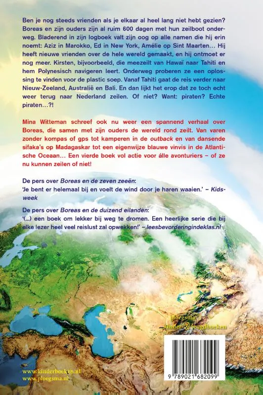 Boreas en de vijftien vrienden | 9789021682099 Boreas en de vijftien vrienden - Afbeelding 2