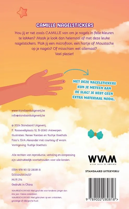 Fashionista Kleurblok | 9789002280818 Fashionista Kleurblok - Afbeelding 2