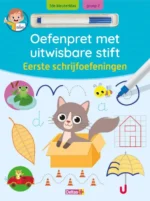 Eerste schrijfoefeningen | 9789044763188 Eerste schrijfoefeningen | 9789044763188