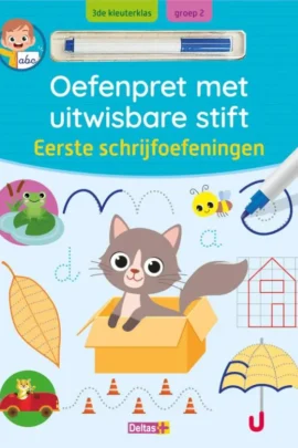 Eerste schrijfoefeningen