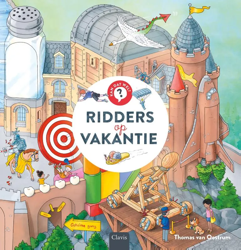 Ridders op vakantie | 9789044851465 Ridders op vakantie