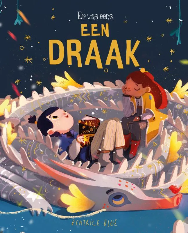 Er was eens een draak | 9789464393941 Er was eens een draak