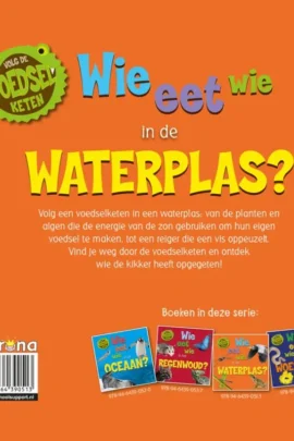 Alternative view of Wie eet wie in de waterplas?