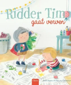 Ridder Tim gaat verven