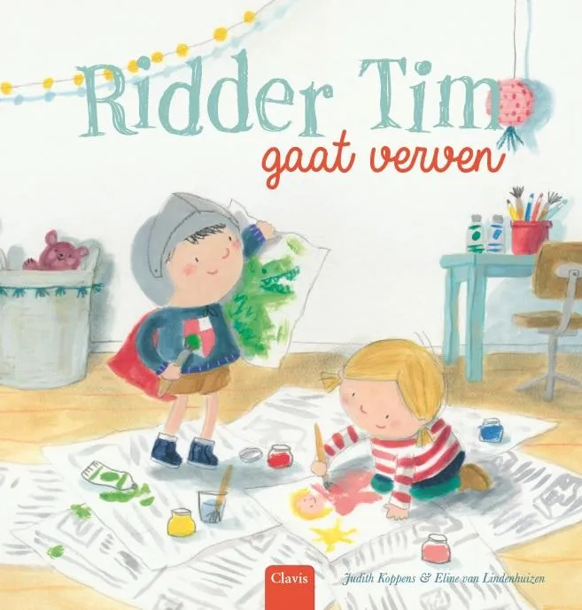 Ridder Tim gaat verven | 9789044829914 Ridder Tim gaat verven