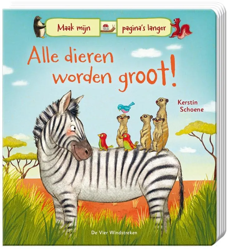 Alle dieren worden groot! | 9789051165593 Alle dieren worden groot!